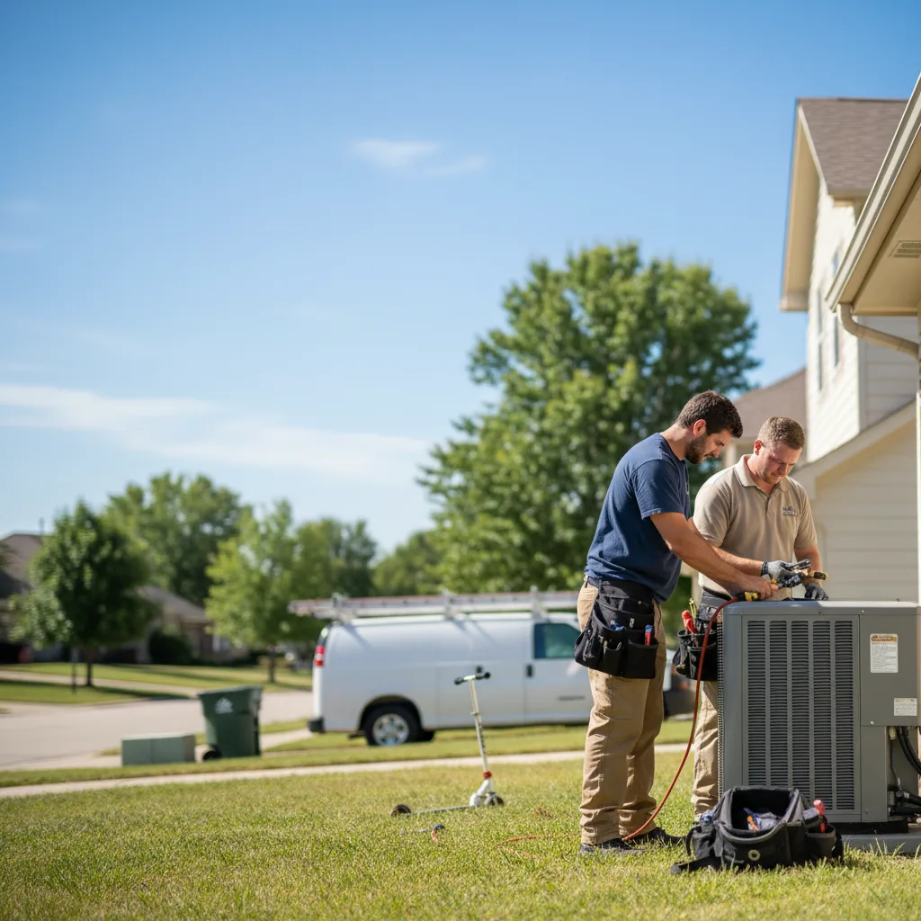 AC Repair in Furlong